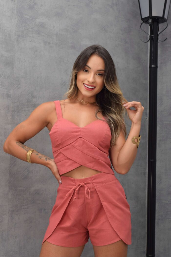 conjunto sanke forever dreams goiaba